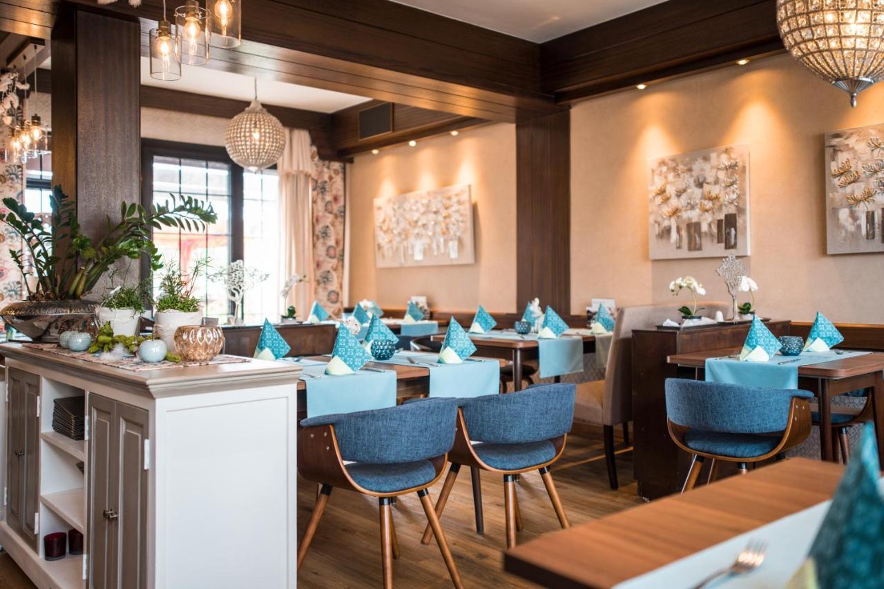 Restaurant Landgasthof Zum Wiesengrund Newel エクステリア 写真